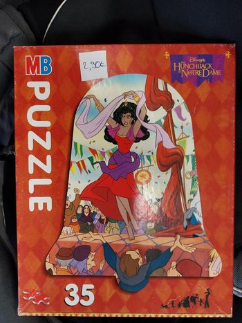 puzzle notre dame disney 35 pièces