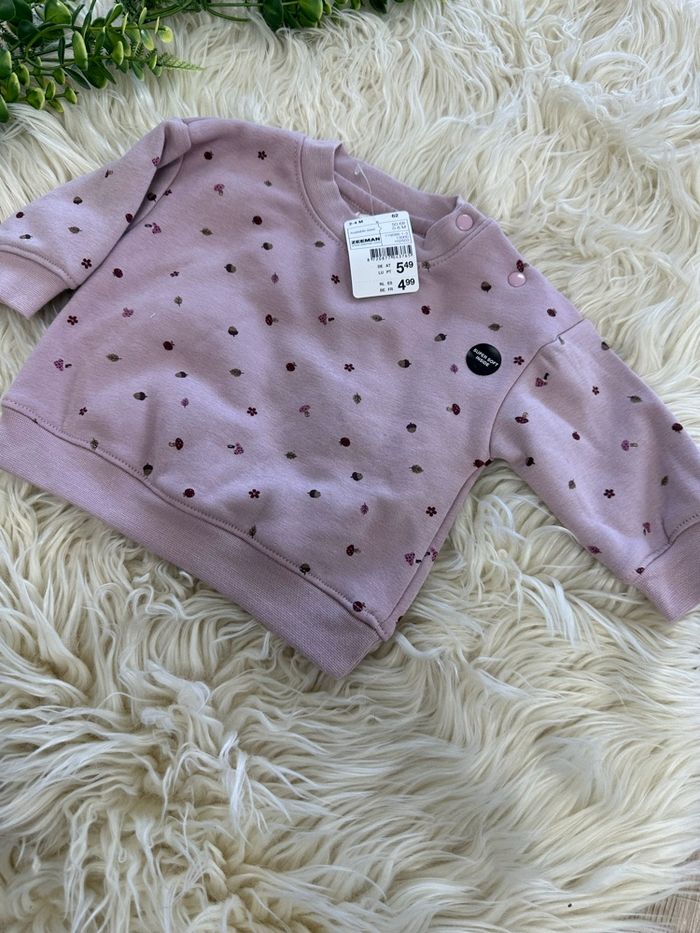 Petit pulls sweat - zeeman - 3 mois - photo numéro 4