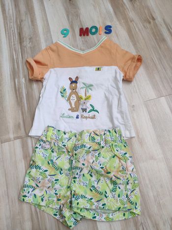Ensemble short et tee-shirt