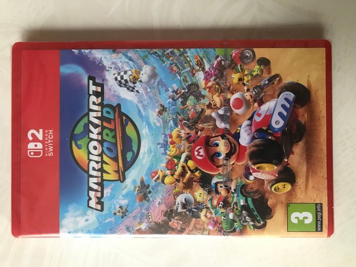 Mario kart world - Nintendo Switch 2