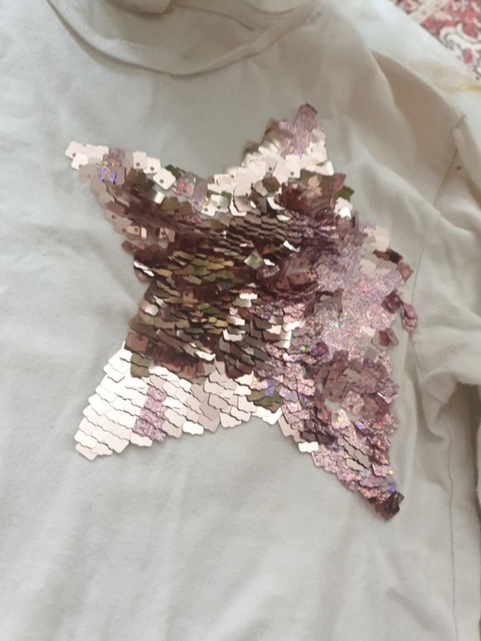 Tunique sequins zara 10 ans - photo numéro 3