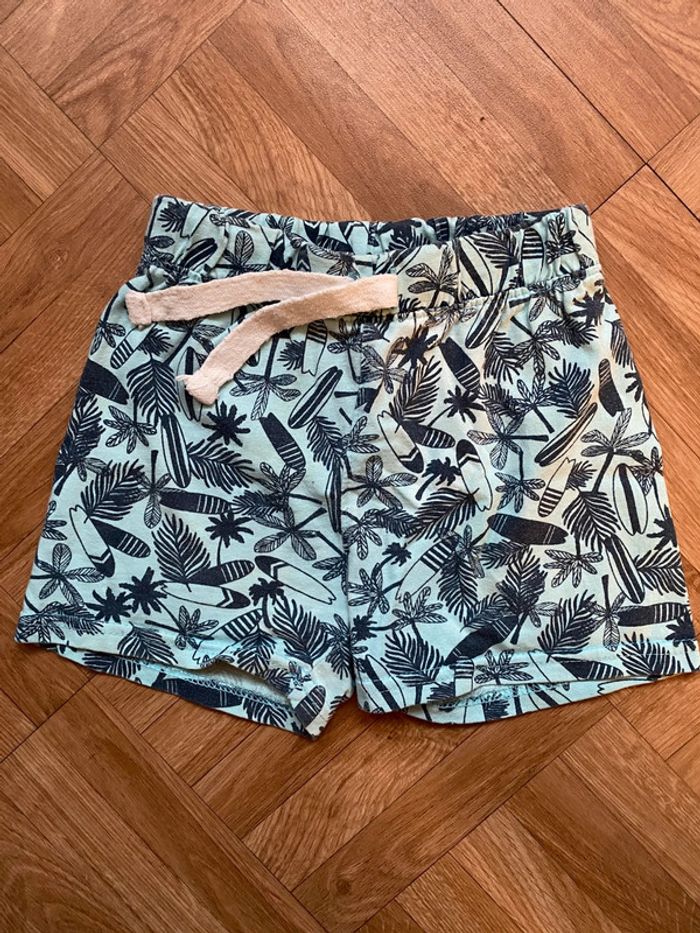 Lot de 2 short bleu taille 12 mois In Extenso - photo numéro 6
