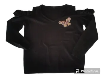 Pull papillon women only taille L