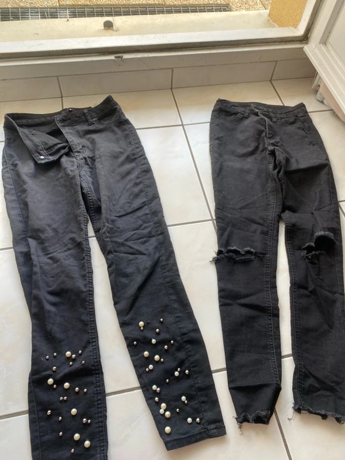 Lot Jean calzedonia xs