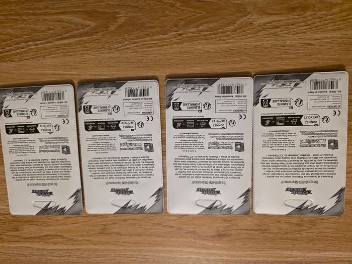 Blister plastique ev10 Rivalités Destinées - photo numéro 2