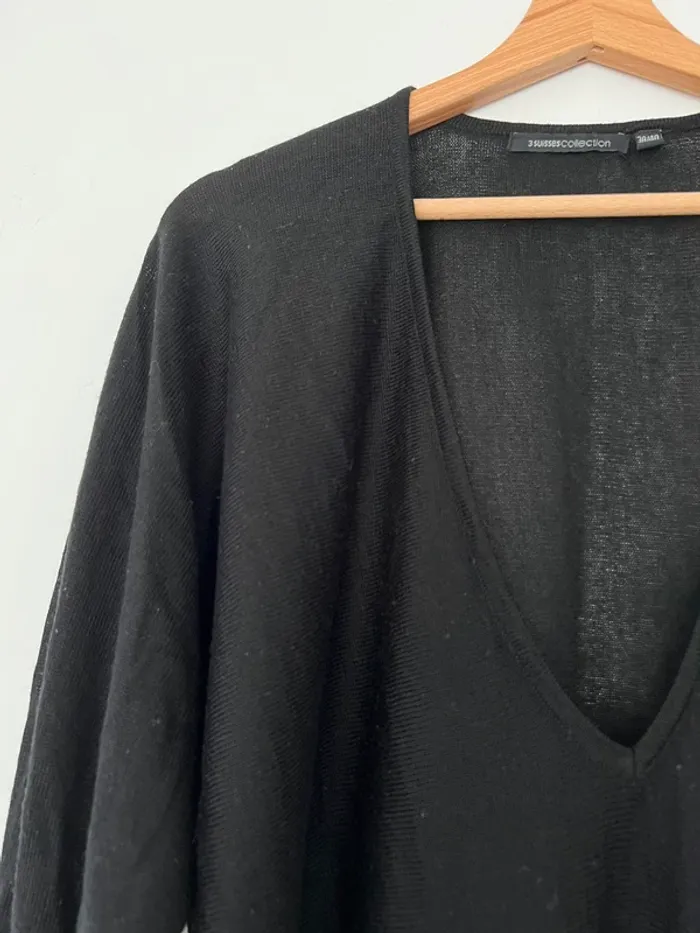 Pull col V tombant femme 3 Suisses - photo numéro 2