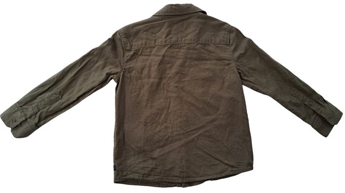 Chemise kaki ML garçon 3 ans comme neuve - photo numéro 2