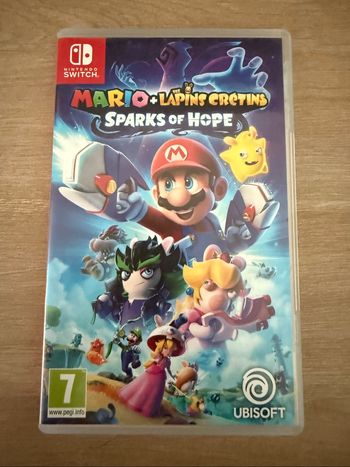 Mario + Lapins Cretins Sparks of Hope