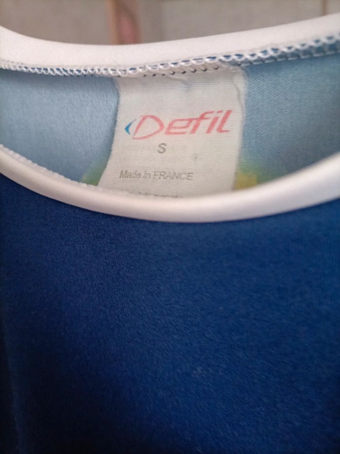 T-shirt foot taille s - photo numéro 3