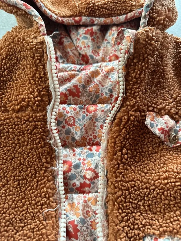 Manteau réversible - photo numéro 5