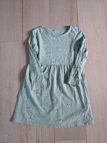 Robe coton bio 5 ans