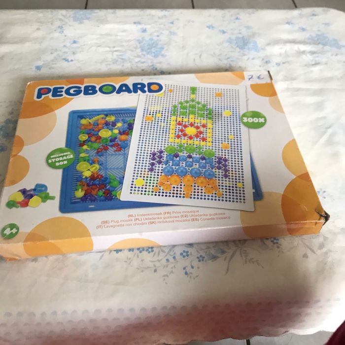 Jeux de mosaïque