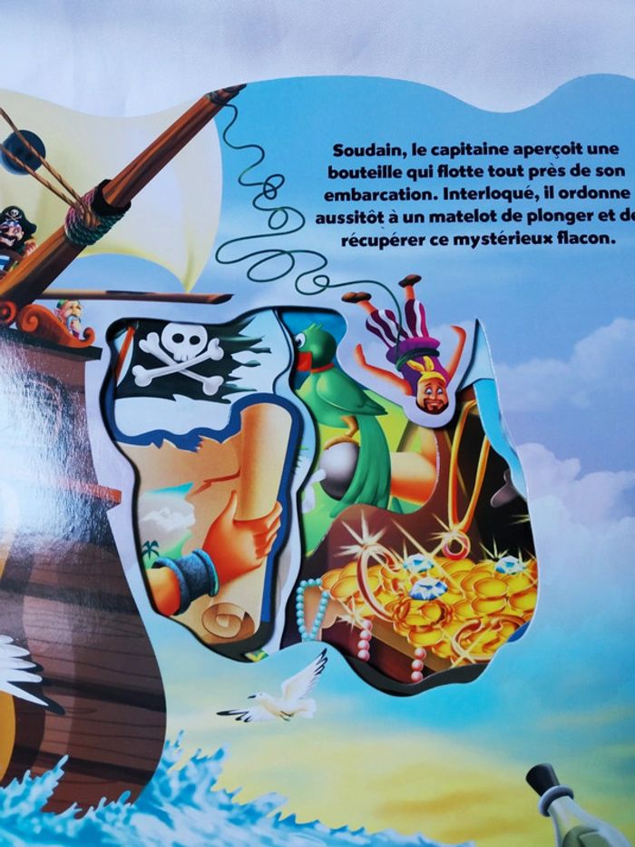 Les pirates et le coffre au trésor - photo numéro 2