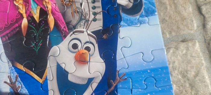 Puzzle La Reine des Neiges - photo numéro 4