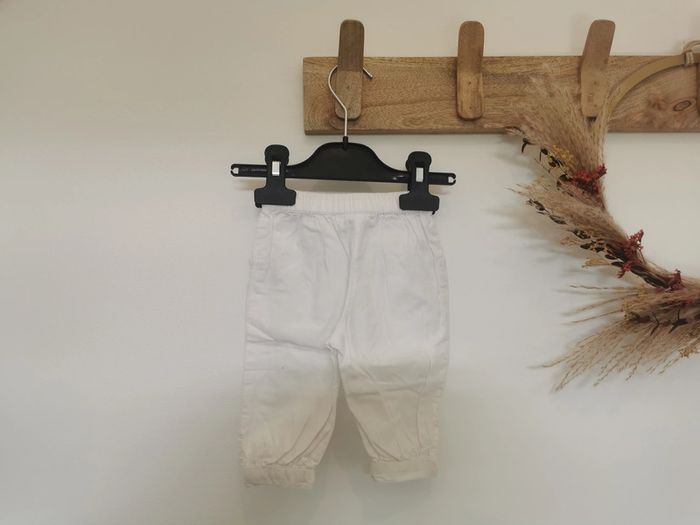 Lot de deux pantalons en toile - photo numéro 6