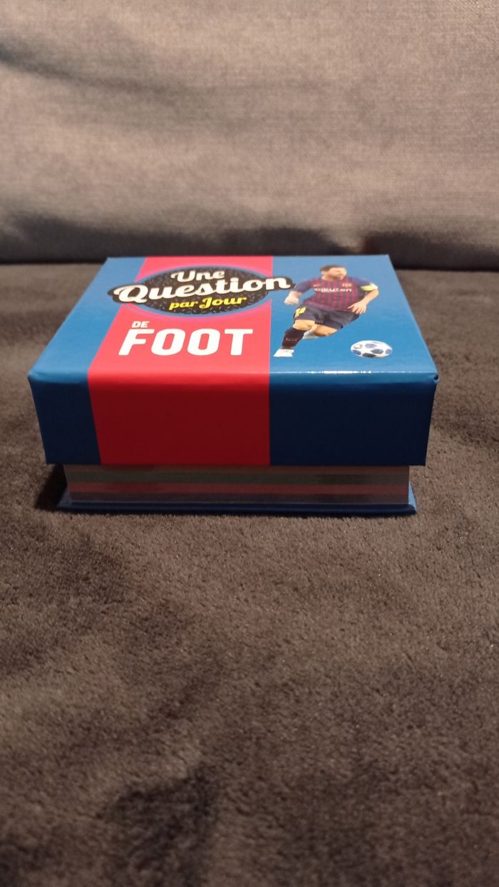 Une question foot