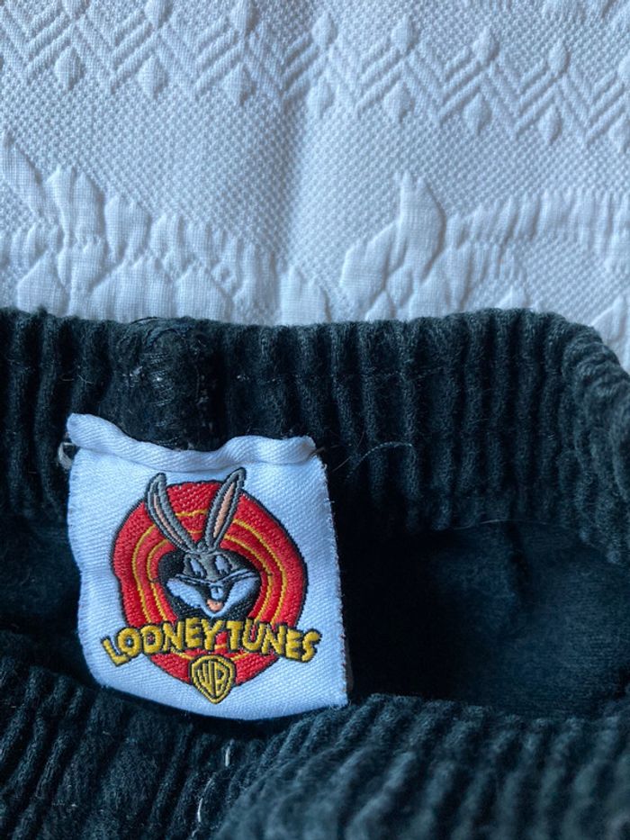 Pantalon bleu marine Disney Looney Tunee 2 ans 24 mois - photo numéro 3