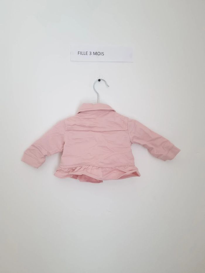 veste rose - photo numéro 2