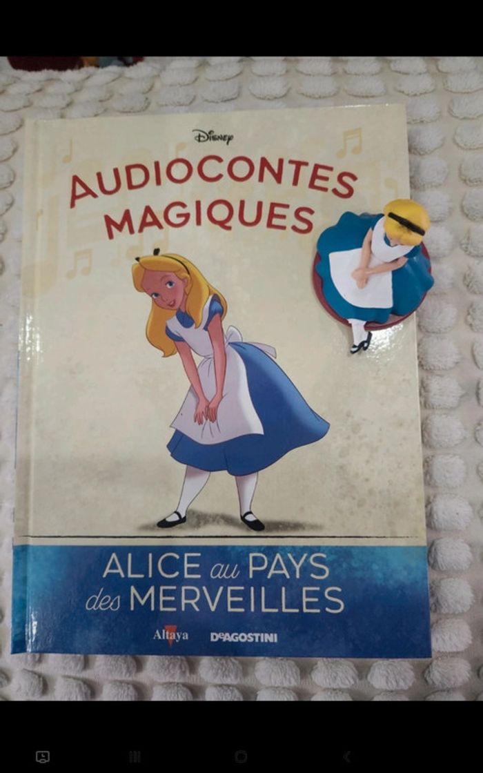 16Ēme audioconte magique altaya disney audio compte conte deagostini figurine magic comte