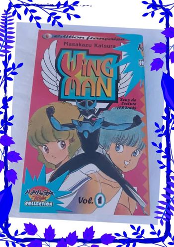 Wing Man : Masakazu Kastura