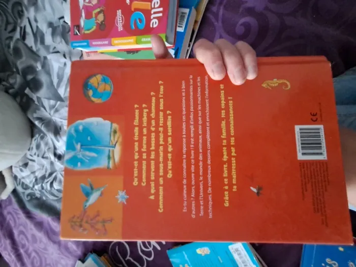 Livre questions et reponse - photo numéro 2