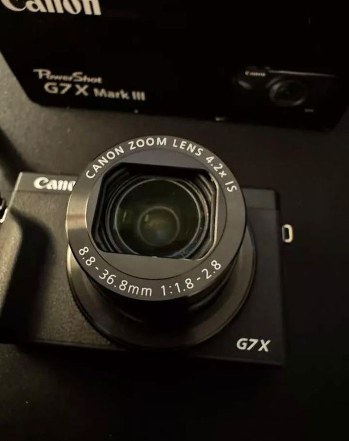 Canon g7x mark III - photo numéro 4