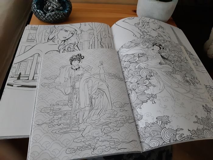 Magazine de coloriage bien-être et Zen - photo numéro 3