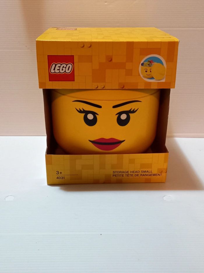 Lego 4031 tête de rangement