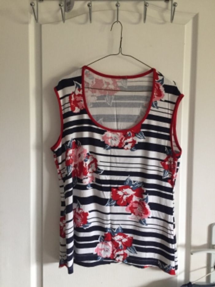 Blouse fleurie In Extenso 50/5XL