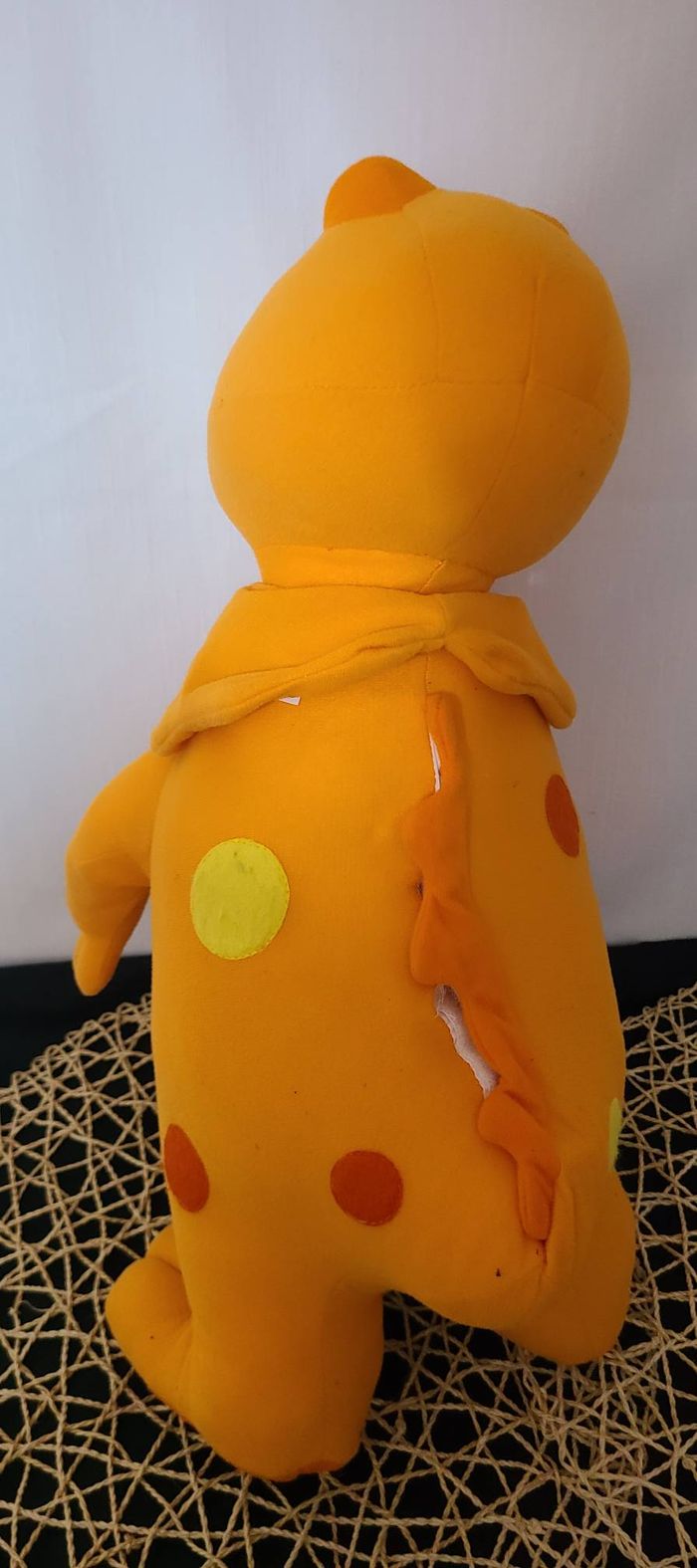 VINTAGE RARE PELUCHE CASIMIR GEANT 50 CM AJENA / CANAL J / TV 80 's !! - photo numéro 3
