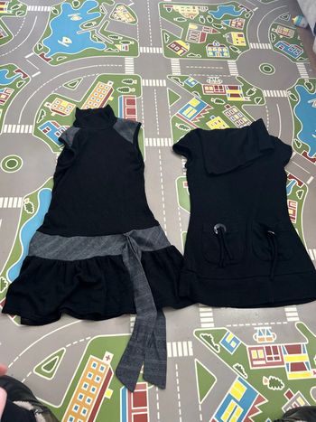 Lot de 2 robes/tunique 3 suisses taille 38/40