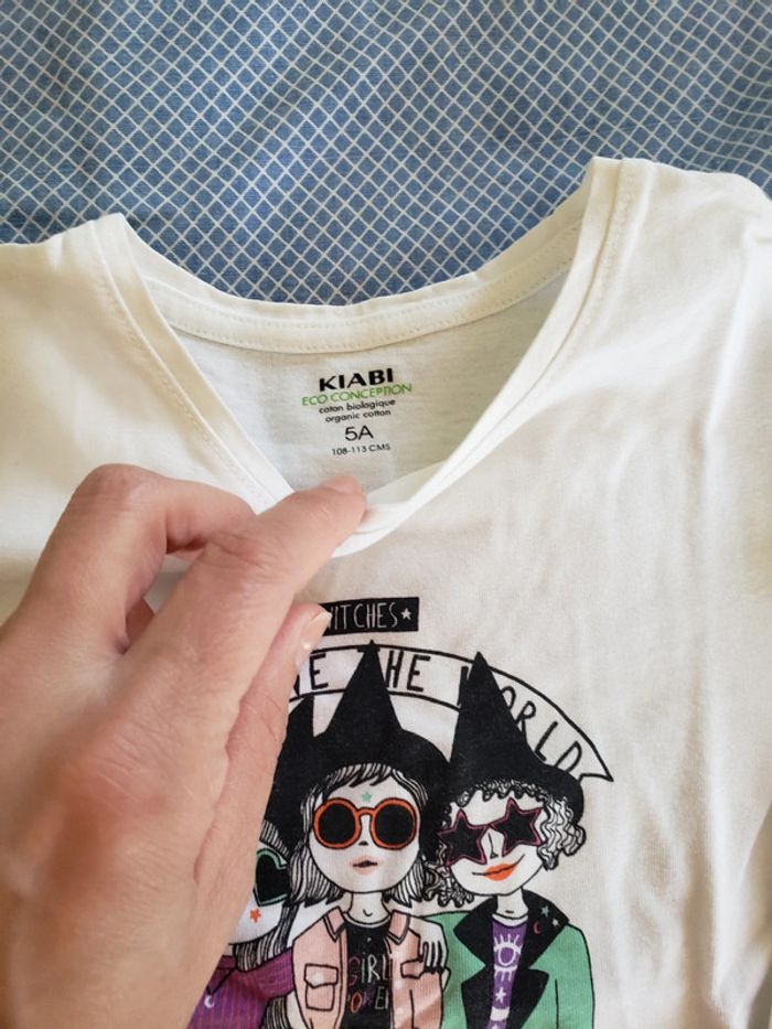 Maillot manches longues 05 ans - photo numéro 2