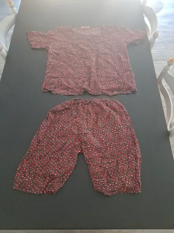 Pyjashort femme S&Y XXL