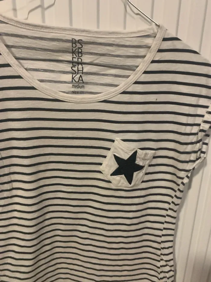 tee shirt bershka - photo numéro 2
