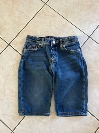 Bermuda enfant Kaporal /12 ans /Bleu/Excellent état