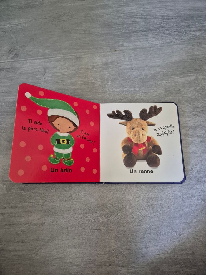 Livre vive noel Langue de chat - photo numéro 2