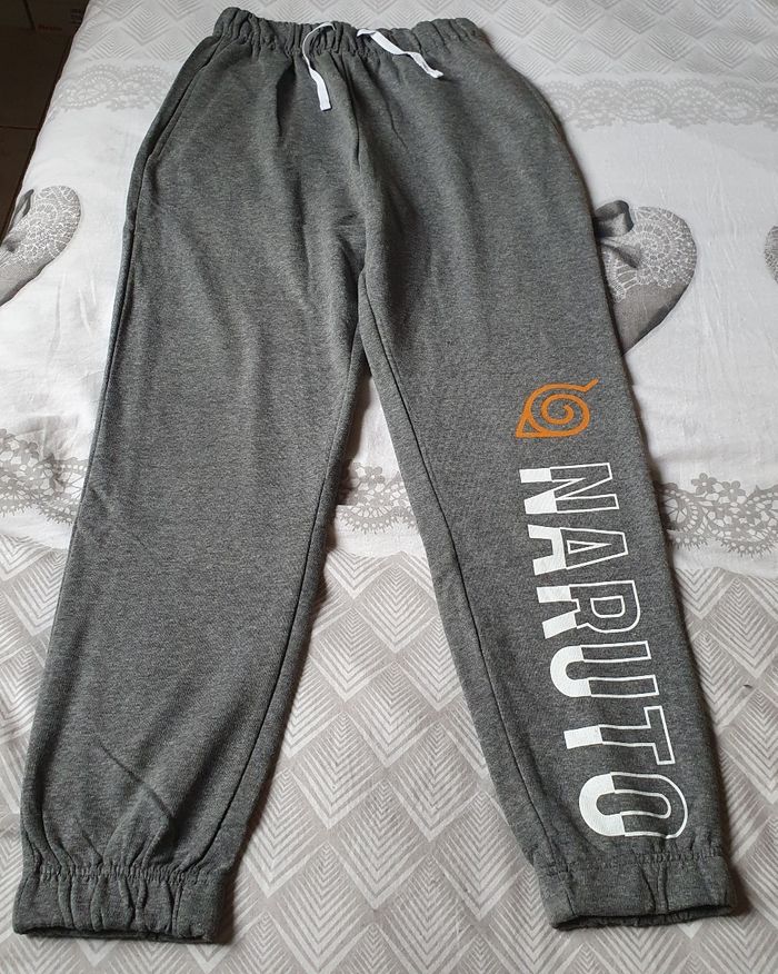 Pantalon de jogging Naruto de taille 14ans