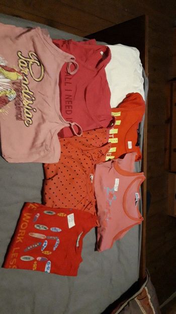 7 tee shirt mc ou top