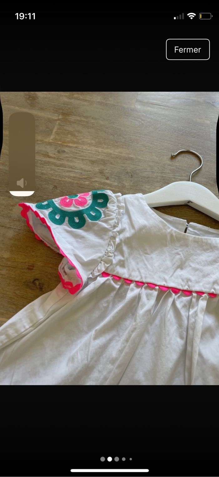 Blouse jacadi 4 ans - photo numéro 2