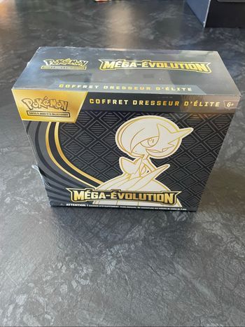 ETB Gardevoir - neuve - défaut de scellage