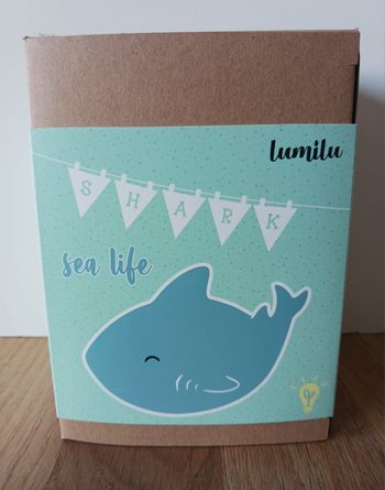 Veilleuse Lumilu Requin