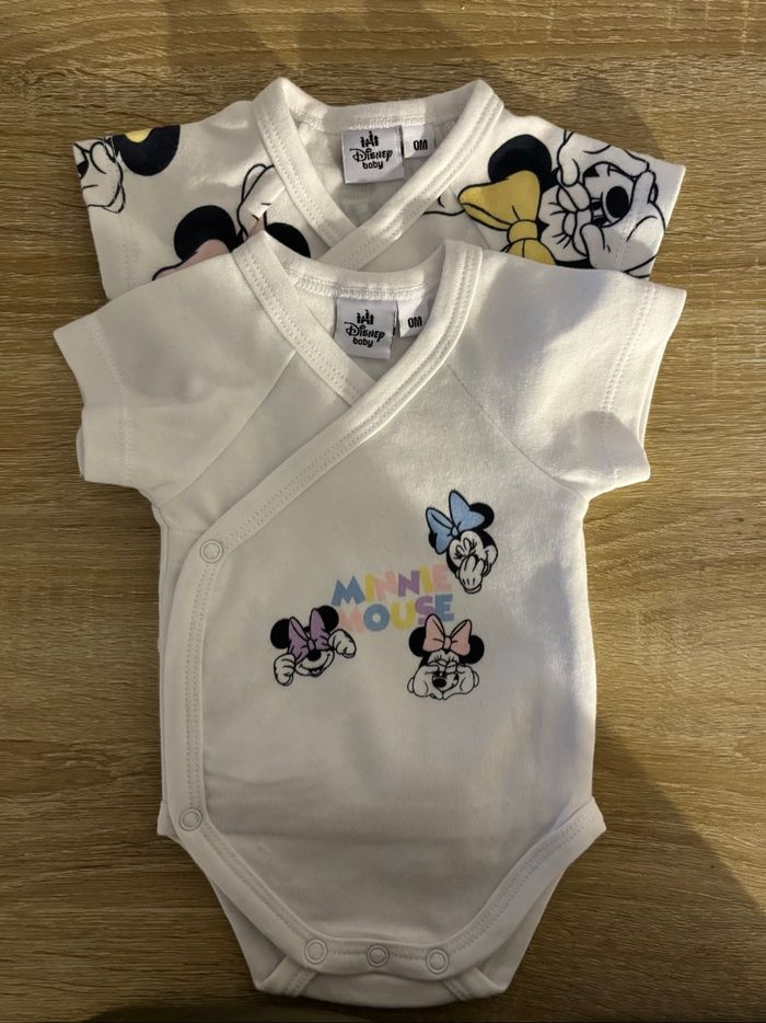 Lot de deux body Disney