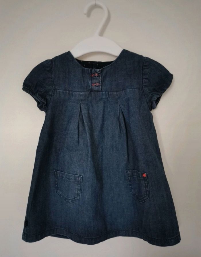 Robe en jean