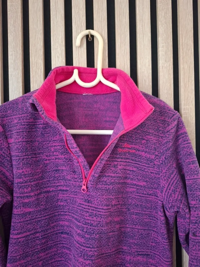 Pull chaud  polaire Décathlon 10 ans - photo numéro 5