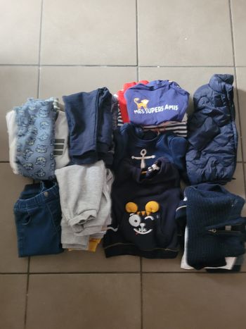 Lot de vêtements garçon