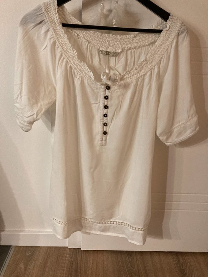 Tunique blanche