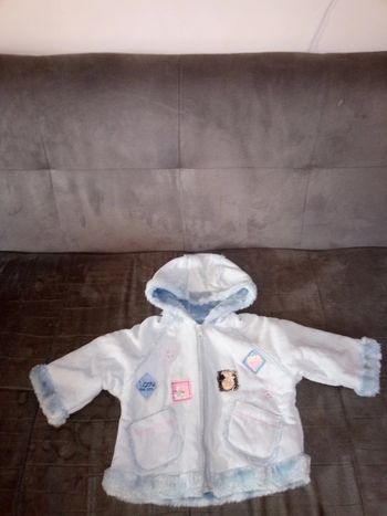 Manteau fille 6 mois