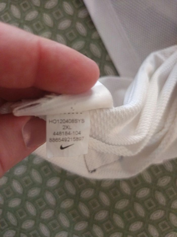 Ensemble Nike homme t shirt et short taille XXL - photo numéro 11