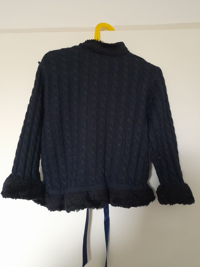 Gilet en mailles torsadées K'chou - photo numéro 2