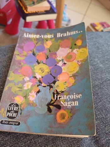 Livre Aimez-vous Brahms...